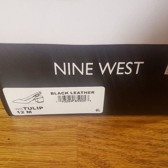 Nine west Tulip Slingbacks heels adjustable 12 - Picture 11 of 16